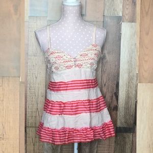 Free People tank size 10